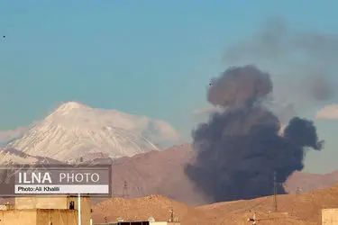 تجاوز هوایی آمریکا و رژیم صهیونیستی به ایران - تهران / ۱۲ اسفند