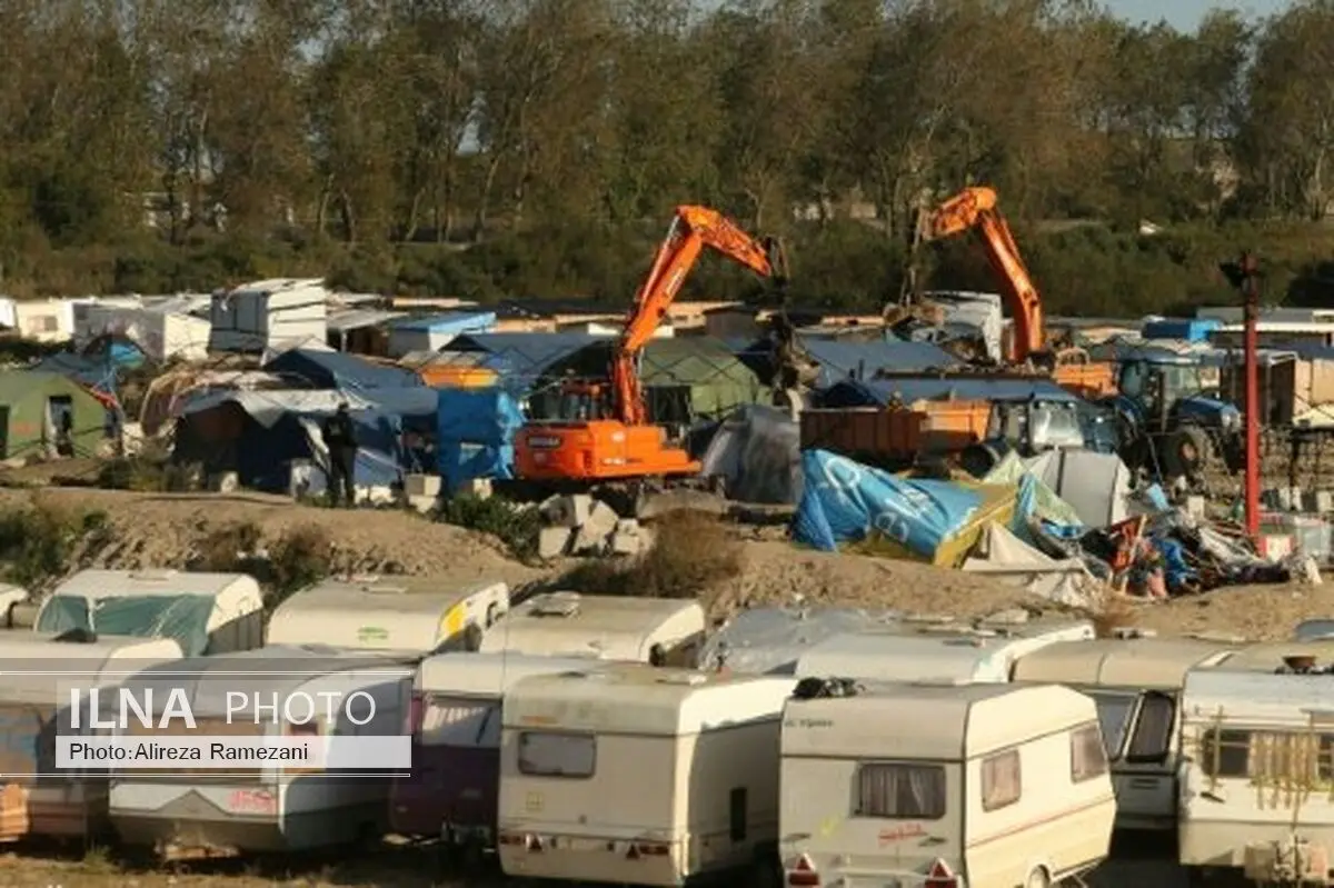 فرانسه دیگر برحسب ضرورت اردوگاه موقت تاسیس نمی‌کند