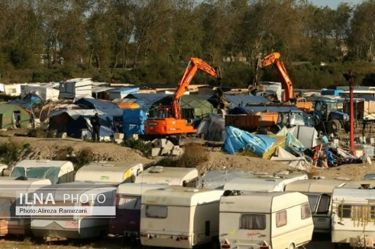 فرانسه دیگر برحسب ضرورت اردوگاه موقت تاسیس نمیکند