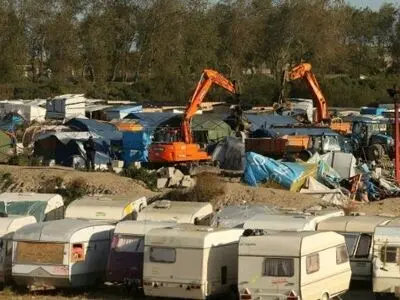 فرانسه دیگر برحسب ضرورت اردوگاه موقت تاسیس نمی‌کند