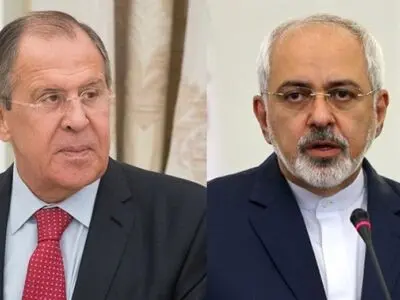 وزیرا خارجیة ایران وروسیا یبحثان التطورات المیدانیة فی سوریا