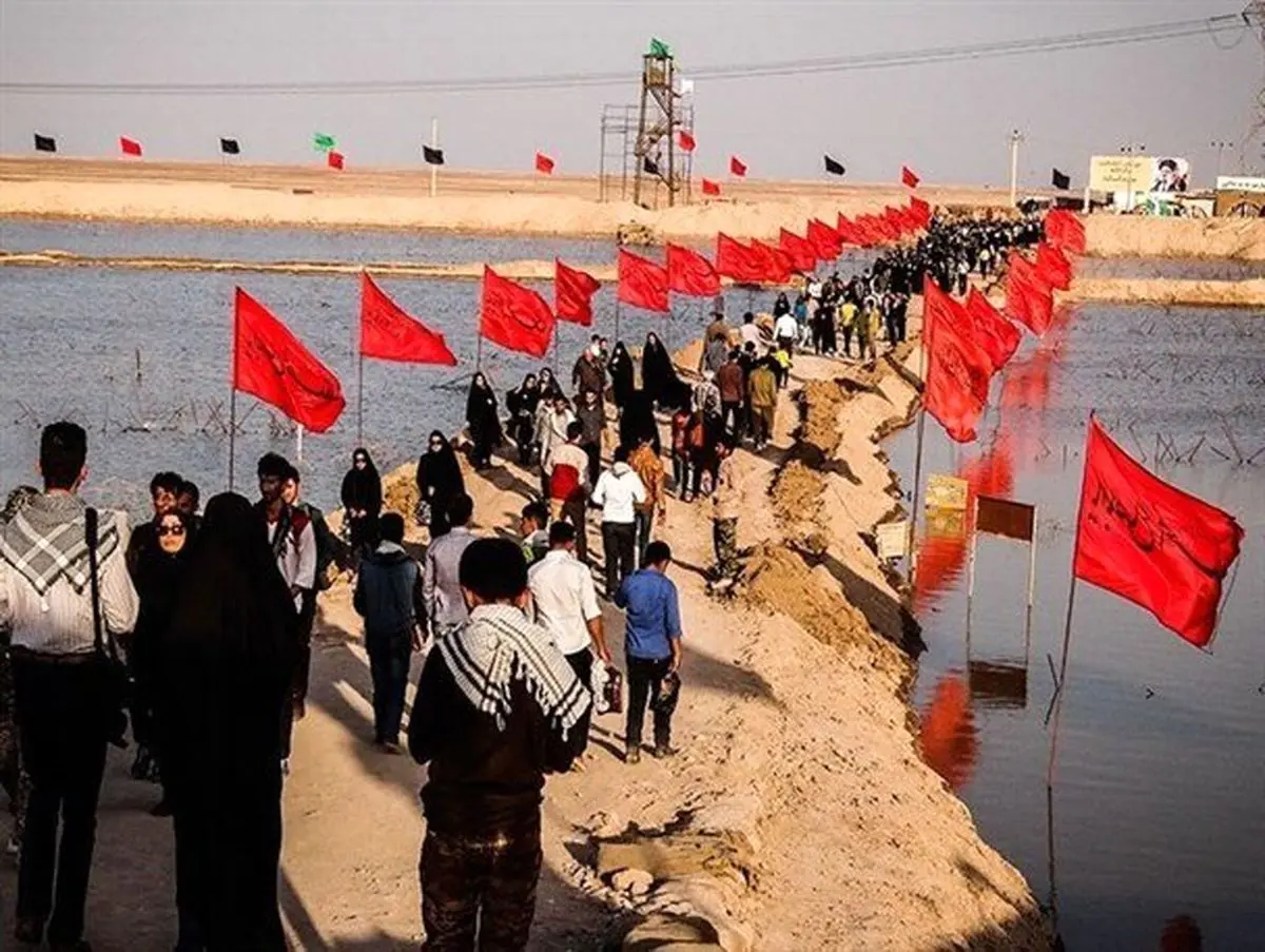 اعزام 9 کاروان دانشجویی به مناطق عملیاتی جنوب کشور
