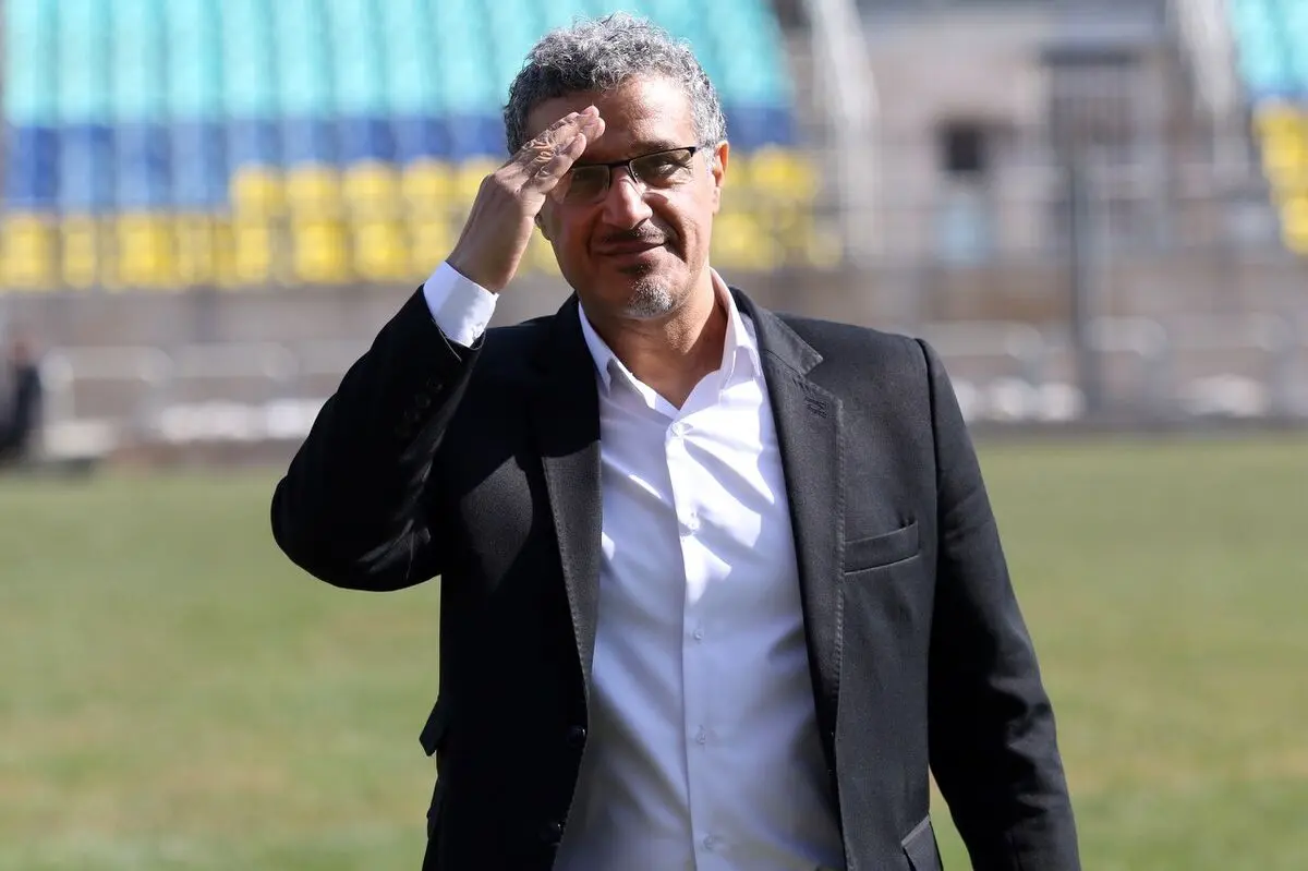 خداحافظی آقای سرپرست با بازیکنان و کادرفنی پرسپولیس