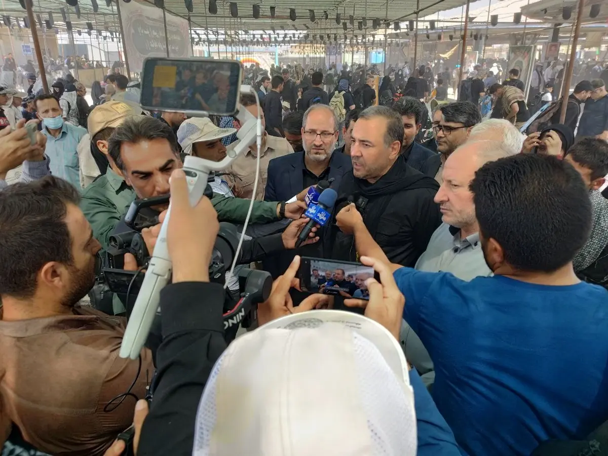 تردد زائران در مرز مهران از یک میلیون و ۱۰۰ هزار نفر گذشت