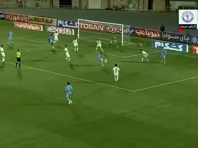 ویدئو: گل سوم چادرملو به گل گهر