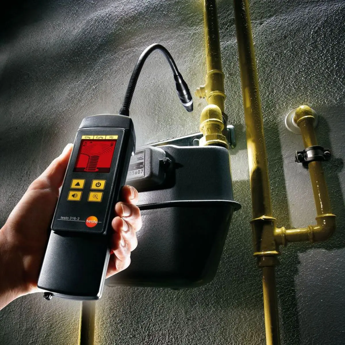 نشت‌یابی 9845 کیلومتر از شبکه‌های تغذیه و توزیع گاز در استان مرکزی