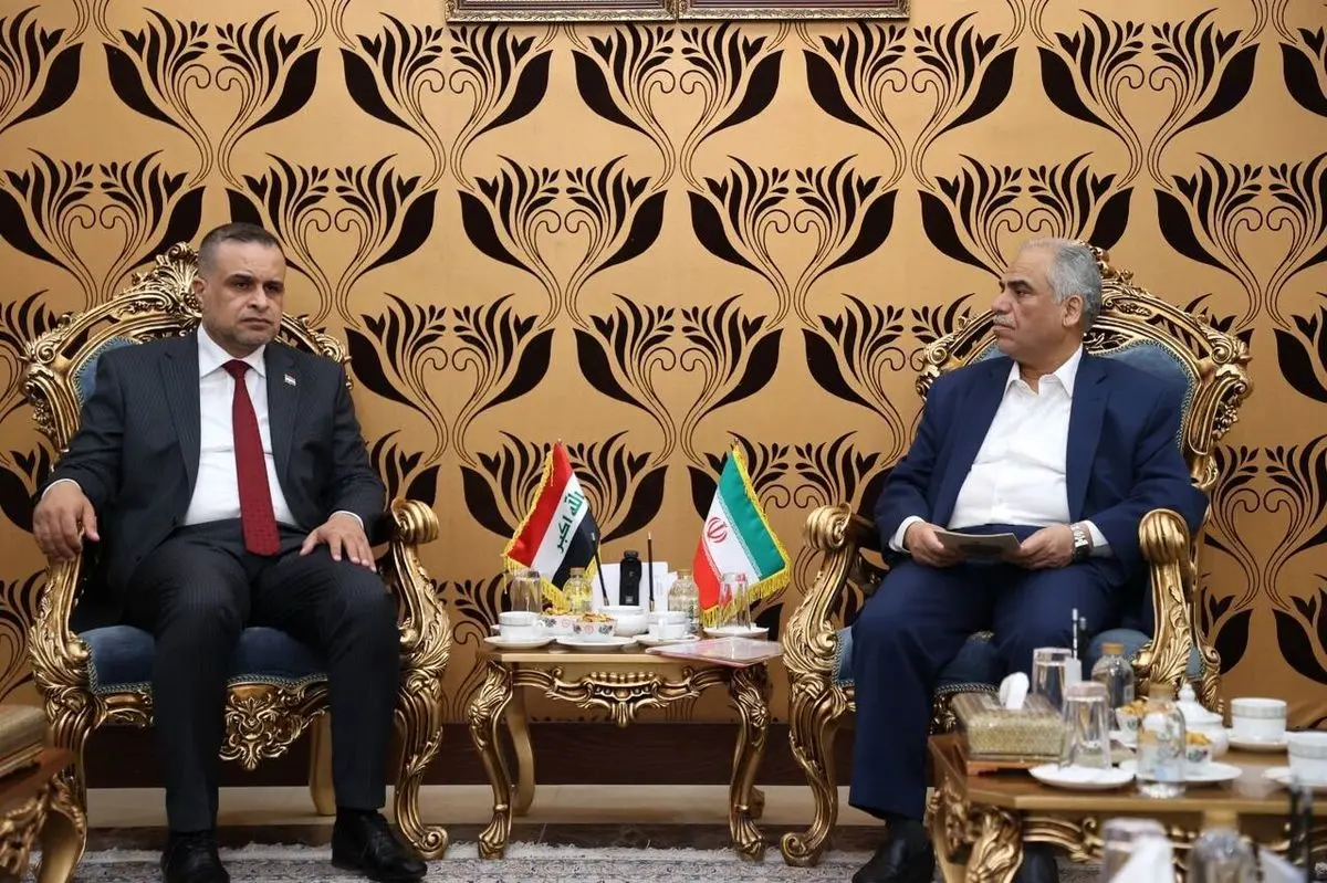 ايران والعراق يؤكدان على اكمال مشروع سكة حديد شلمجة-البصرة