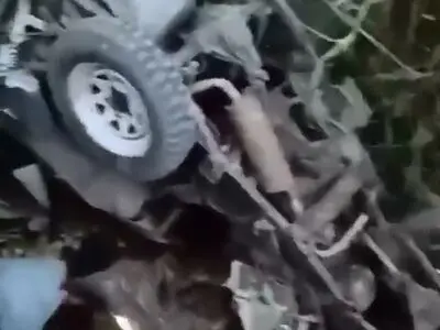 ساعاتی پیش/ تصادف قطار با جیپ در مهاباد + فیلم