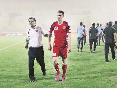 سایت باشگاه پرسپولیس نام ماریچ را حذف کرد