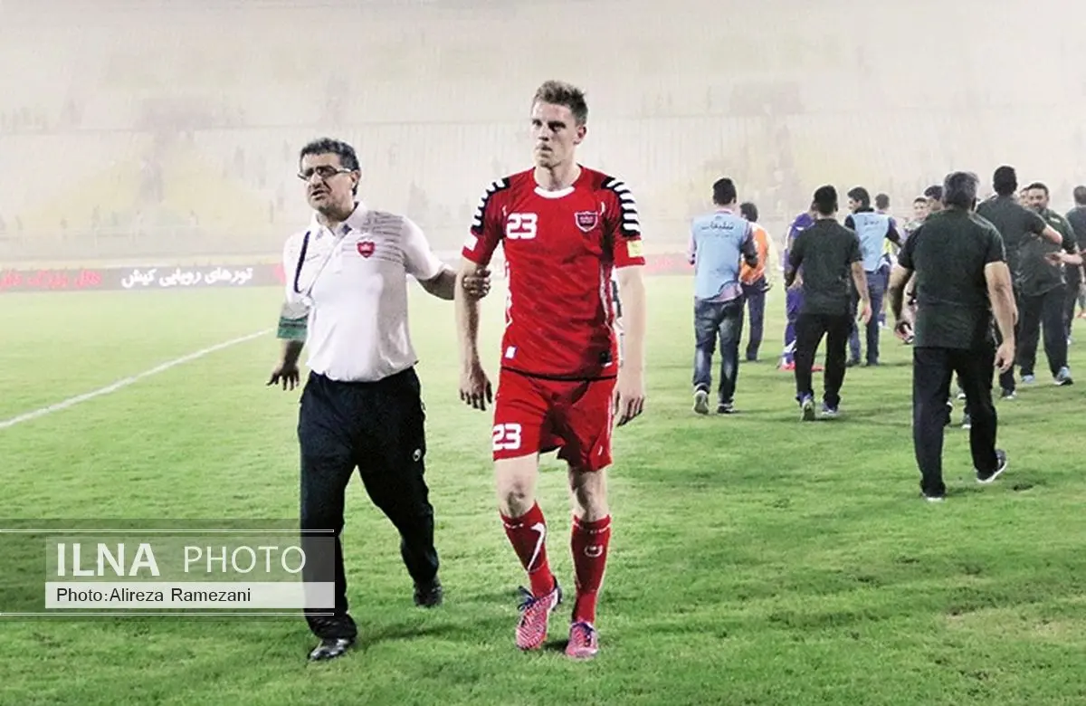سایت باشگاه پرسپولیس نام ماریچ را حذف کرد