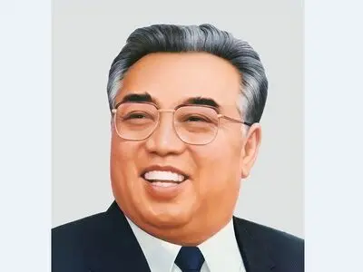 Kim Il Sung, Founder of the Workers’ Party of Korea