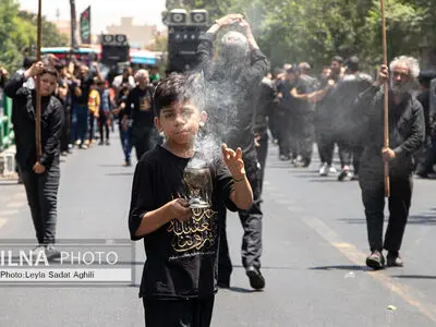 عزاداری تاسوعای حسینی در تهران