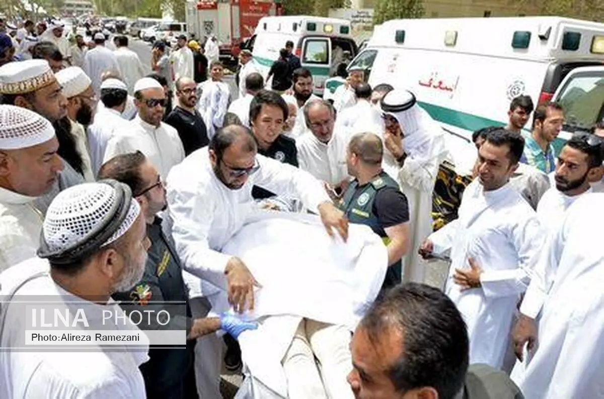 پلیس کویت مظنونان بمب‌گذاری روز گذشته را دستگیر کرد