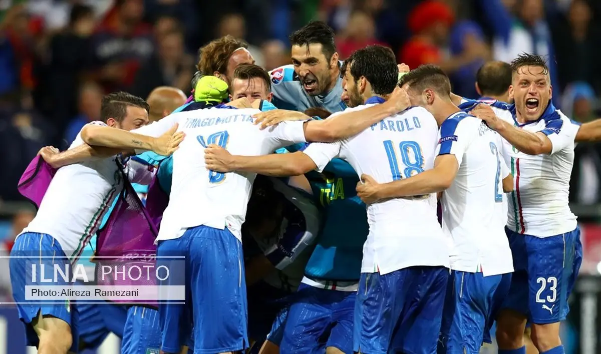 ایتالیا 2-0 بلژیک؛ شروع مقتدرانه آتزوری