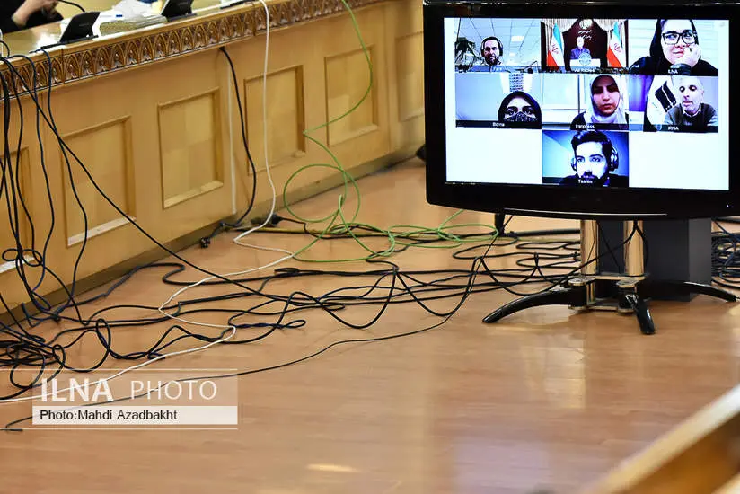 نشست خبری سخنگوی دولت به صورت مجازی