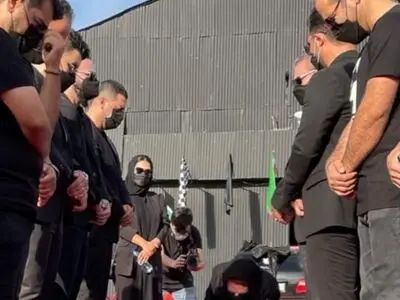 چرا پیکر ارشا اقدسی به لوکیشن «دست فرمون» رفت؟