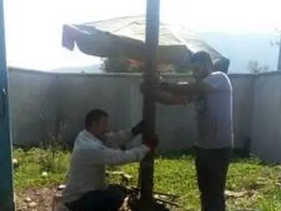 بهره‌برداری از چاه تامین آب شرب روستای گلسرک شهرستان رشت