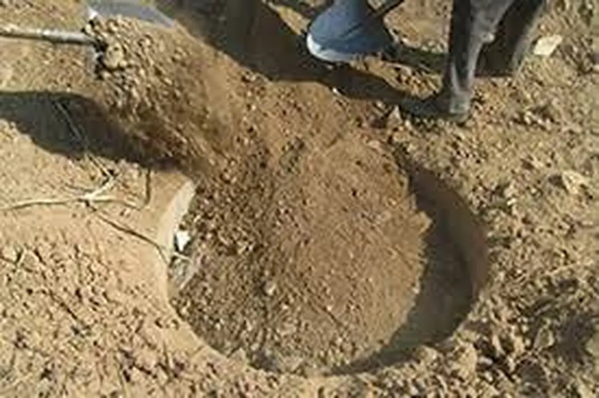 انسداد ۳۷ حلقه چاه غیر مجاز در گلستان
