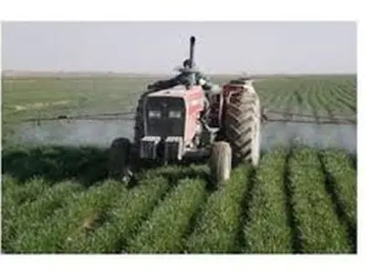 مبارزه با آفات نباتی در مزارع شهرستان رامهرمز