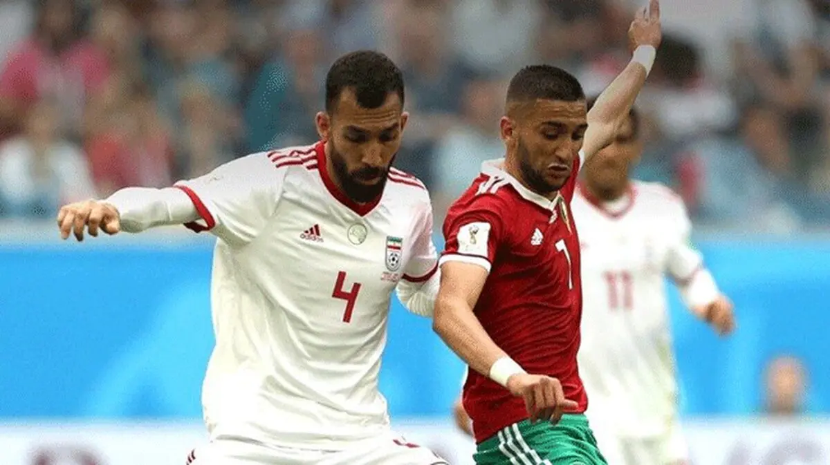 روزبه چشمی هافبک دفاعی جدید تیم ملی ایران