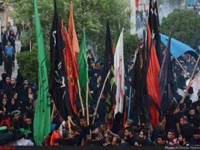 گزارش تصویری شور حسینی در امامزاده سیدعباس آبادان