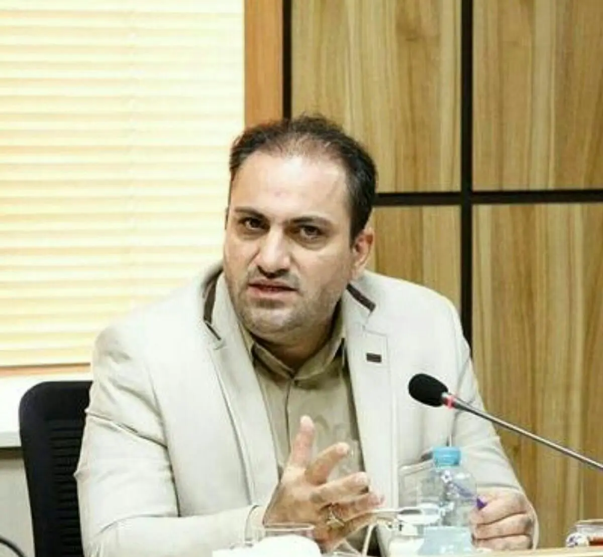 حکم شهردار کرج صادر شد 