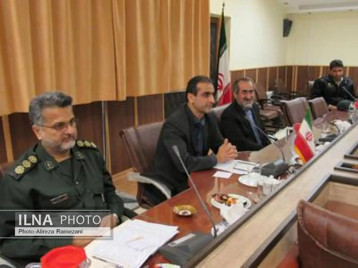 برگزاری‌جلسه هماهنگی و تمهید مقدمات هفته بسیج در فرمانداری لاهیجان