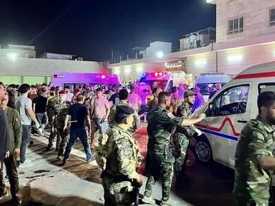 450 قتیلا وعشرات الجرحى في حریق بحفل زفاف شمالي العراق
