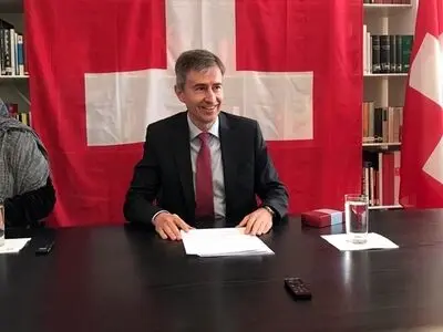 SHTA is not only humanitarian tools, also a political symbol; Swiss ambassador