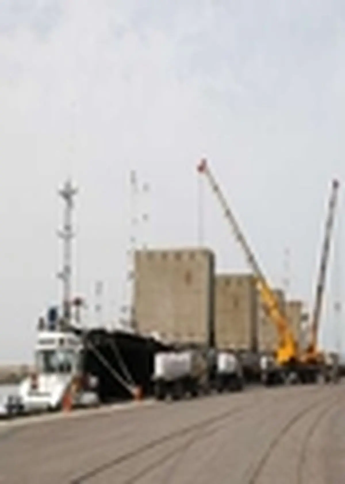 رشد ۲۸ درصدی ترانزیت کالا از بندر امیرآباد بهشهر