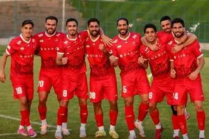 پیروزی پرسپولیس در دیداری دوستانه با گل دیر هنگام علیپور