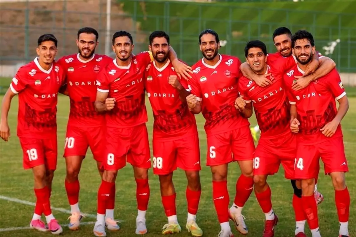 پیروزی پرسپولیس در دیداری دوستانه با گل دیر هنگام علیپور