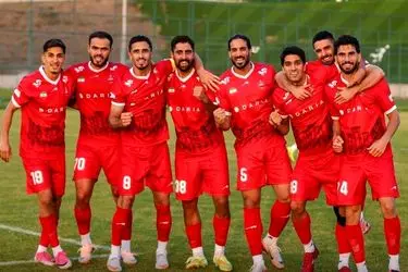 پیروزی پرسپولیس در دیداری دوستانه با گل دیر هنگام علیپور