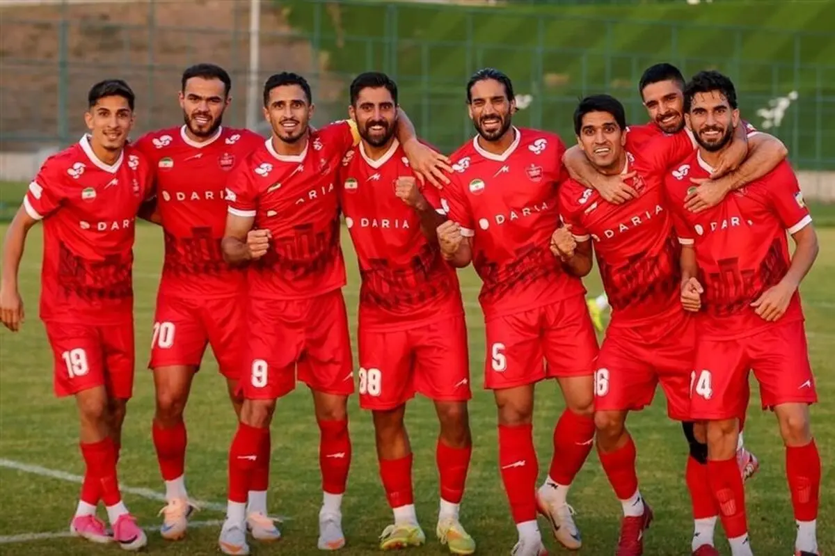 پیروزی پرسپولیس در دیداری دوستانه با گل دیر هنگام علیپور