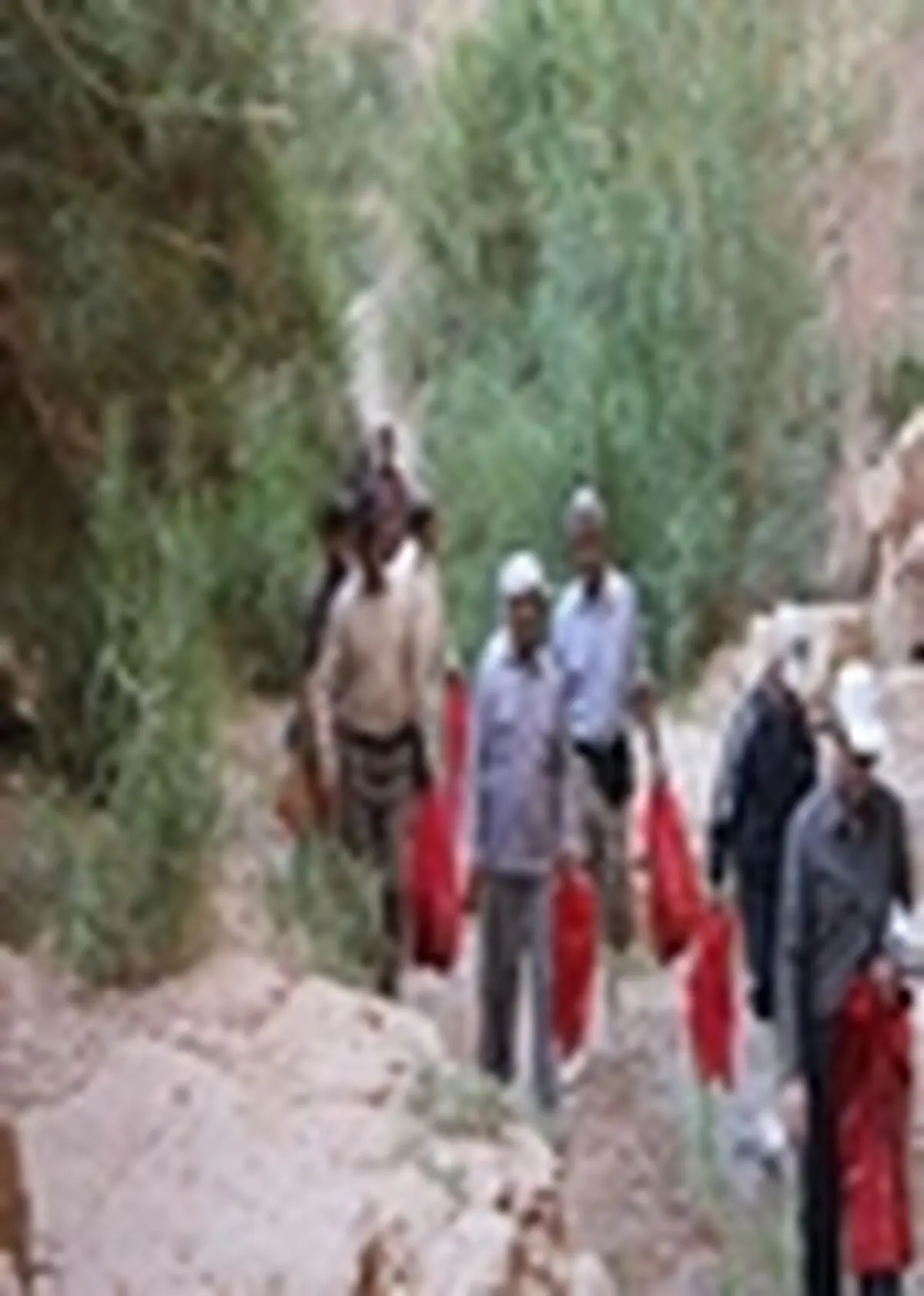 غار زینگان از آلودگی های زیست محیطی پاکسازی شد
