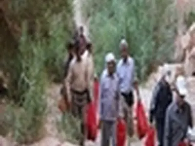 غار زینگان از آلودگی های زیست محیطی پاکسازی شد