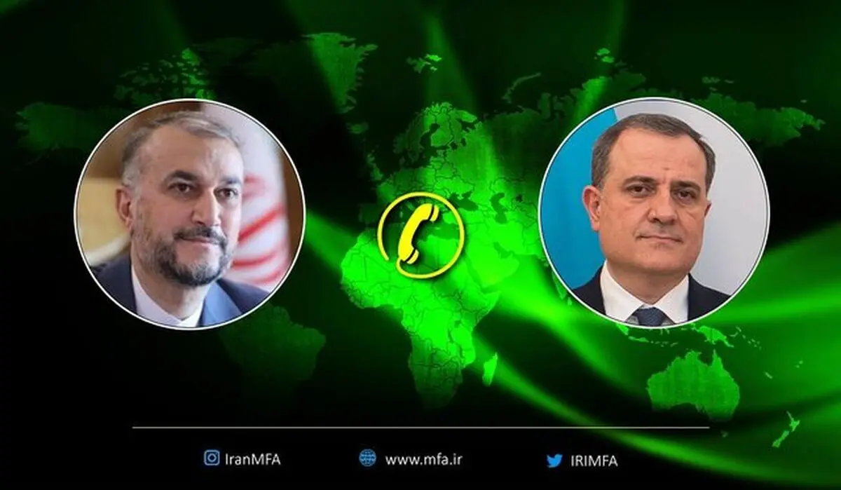 وزیرا خارجیة إیران وجمهوریة أذربیجان یناقشان العلاقات الثنائیة