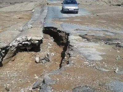 مسیر برگشت محور نورآباد - خرم آباد تا اطلاع ثانوی مسدود شد