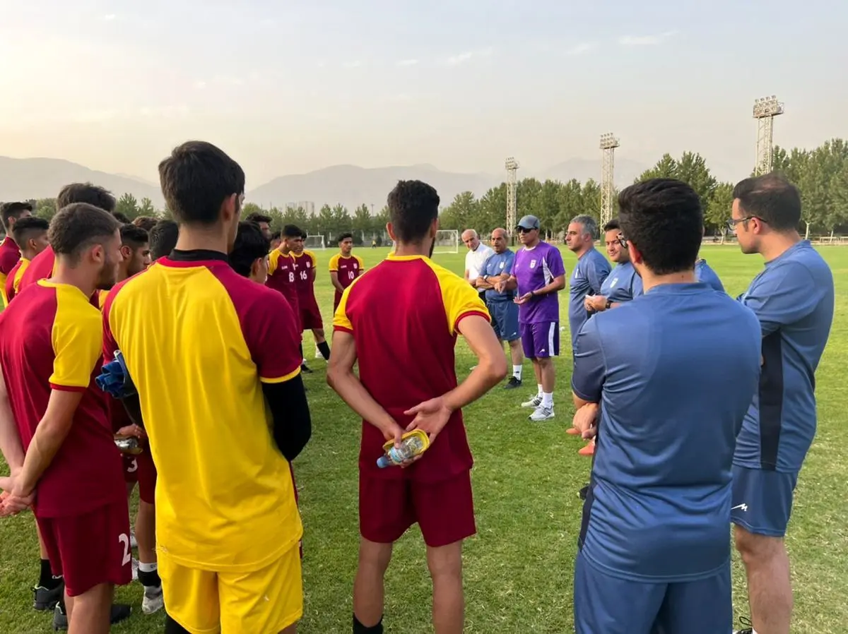  6 بازیکن دیگر در جمع شاگردان مرفاوی 