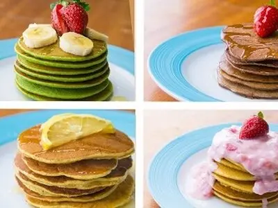 طرز تهیه پنکیک رژیمی خوشمزه و مخصوص با کالری پایین 