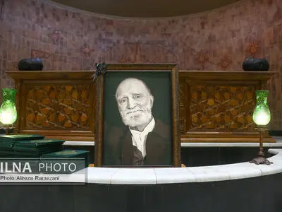 مراسم ختم مرحوم دکتر عباس شیبانی