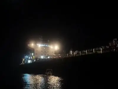 توقیف نفتکش متخلف اوشن کوی (OCEAN KOI) توسط نیروی دریایی ارتش