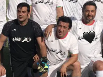 از دیشب تا حالا پلک رو هم نگذاشته ام/ مهرداد گفت نترس بادمجان بم آفت ندارد/ علی انصاریان را فراموش نکنیم 