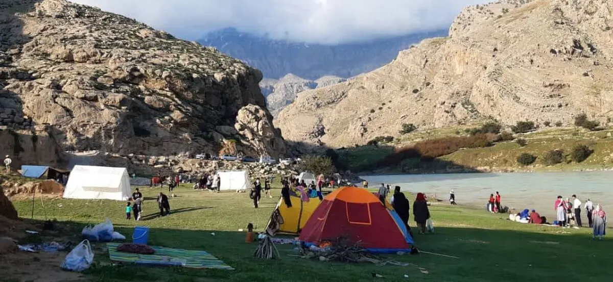 بازدید مسافران نوروزی از جاذبه های گردشگری خوزستان