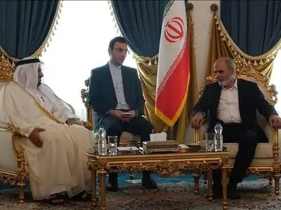 ایران و قطر بر گسترش و تعمیق همکاری‌ها تاکید کردند