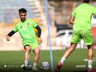 گزارش تصویری تمرین امروز پرسپولیس