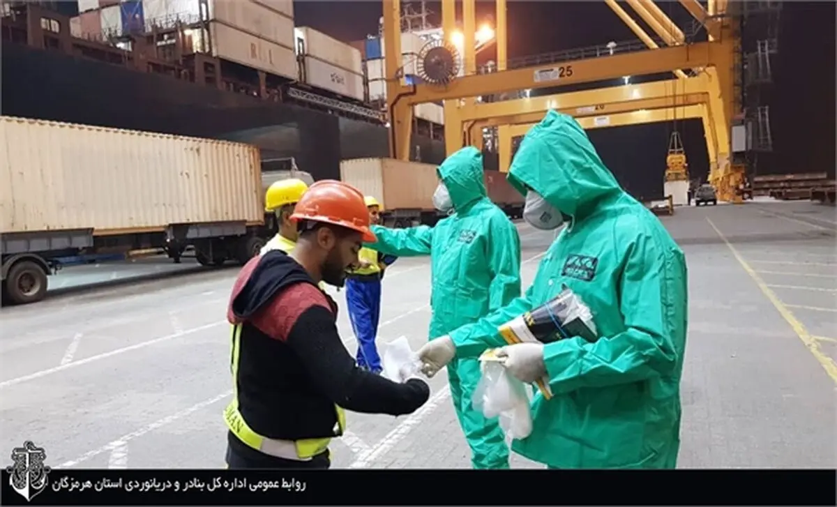 کنترل و قرنطینه تمام شناور‌های ورودی به بندر پیش از پهلوگیری /  تشکیل کارگروه ویژه پیشگیری از کرونا درحوزه دریایی و بندری