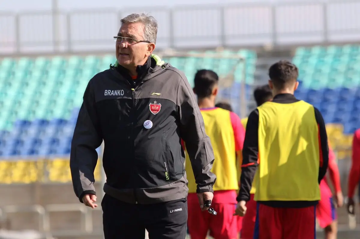 گزارش تصویری تمرین امروز پرسپولیس