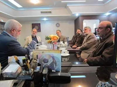 نشست مشترک سازمان بسیج ورزشکاران با مدیران شبکه رادیویی ورزش