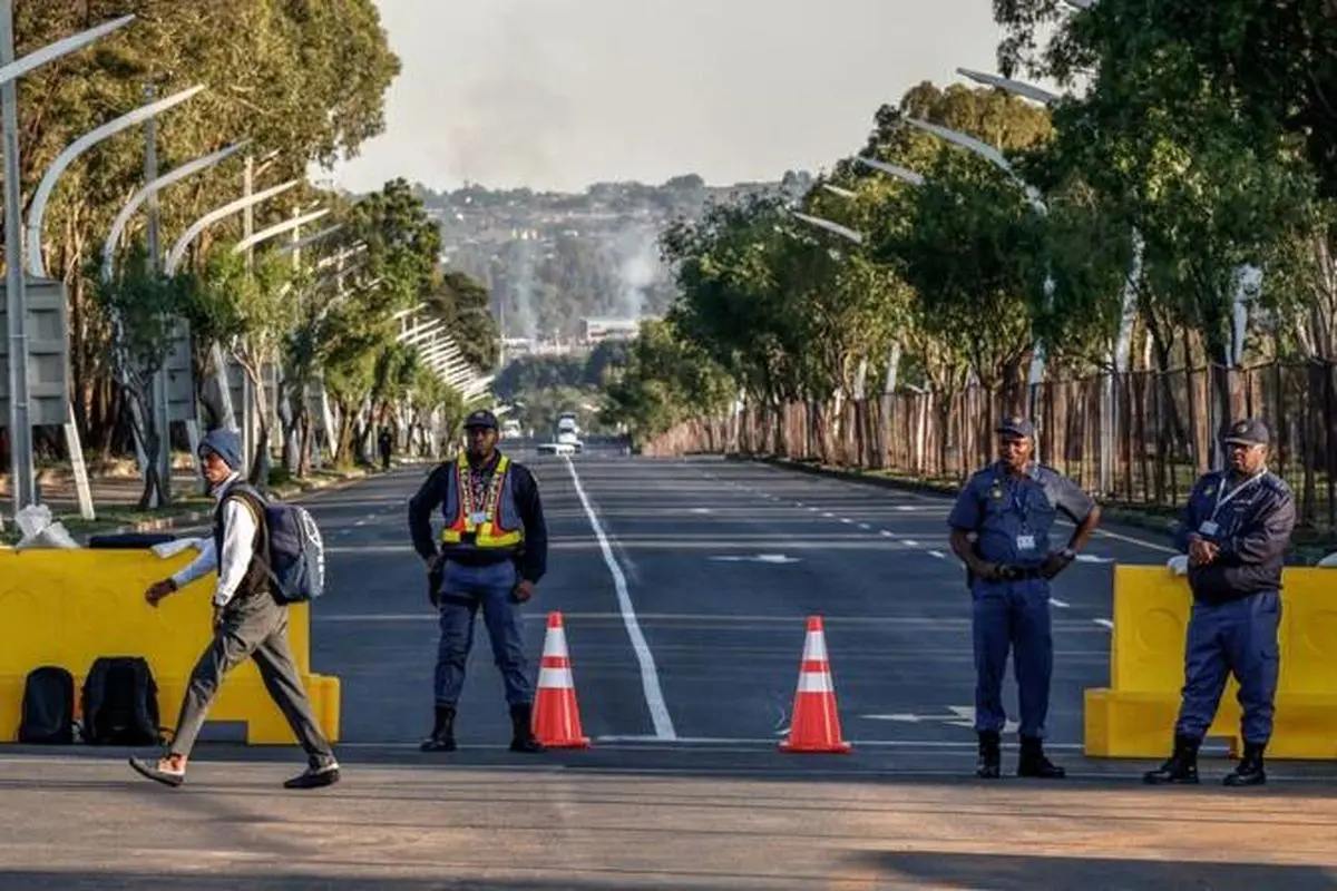 ۱۰ کشته در پی وقوع تیراندازی در ژوهانسبورگ